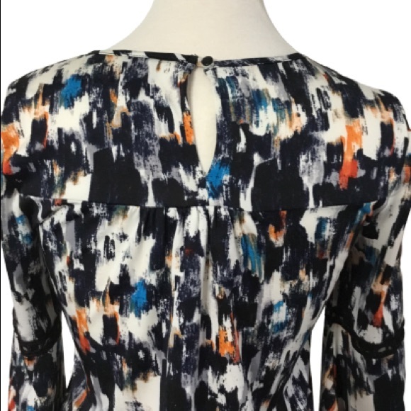 New Directions Petite Multicolor Top Size: PS - Picture 4 of 7